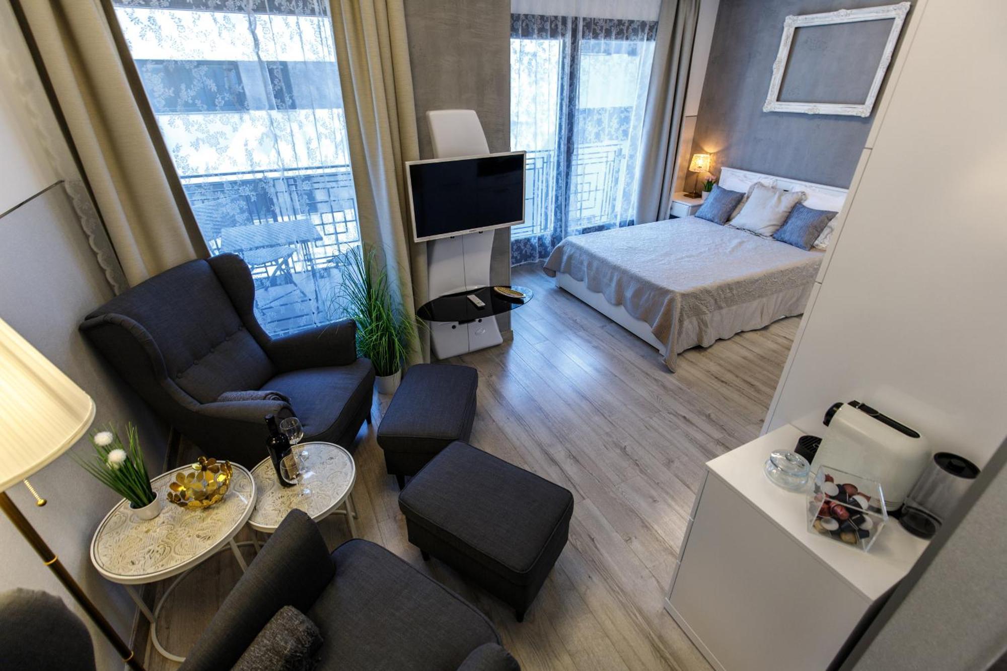 K40 Romantic Deluxe Studio In The City Center 부다페스트 외부 사진