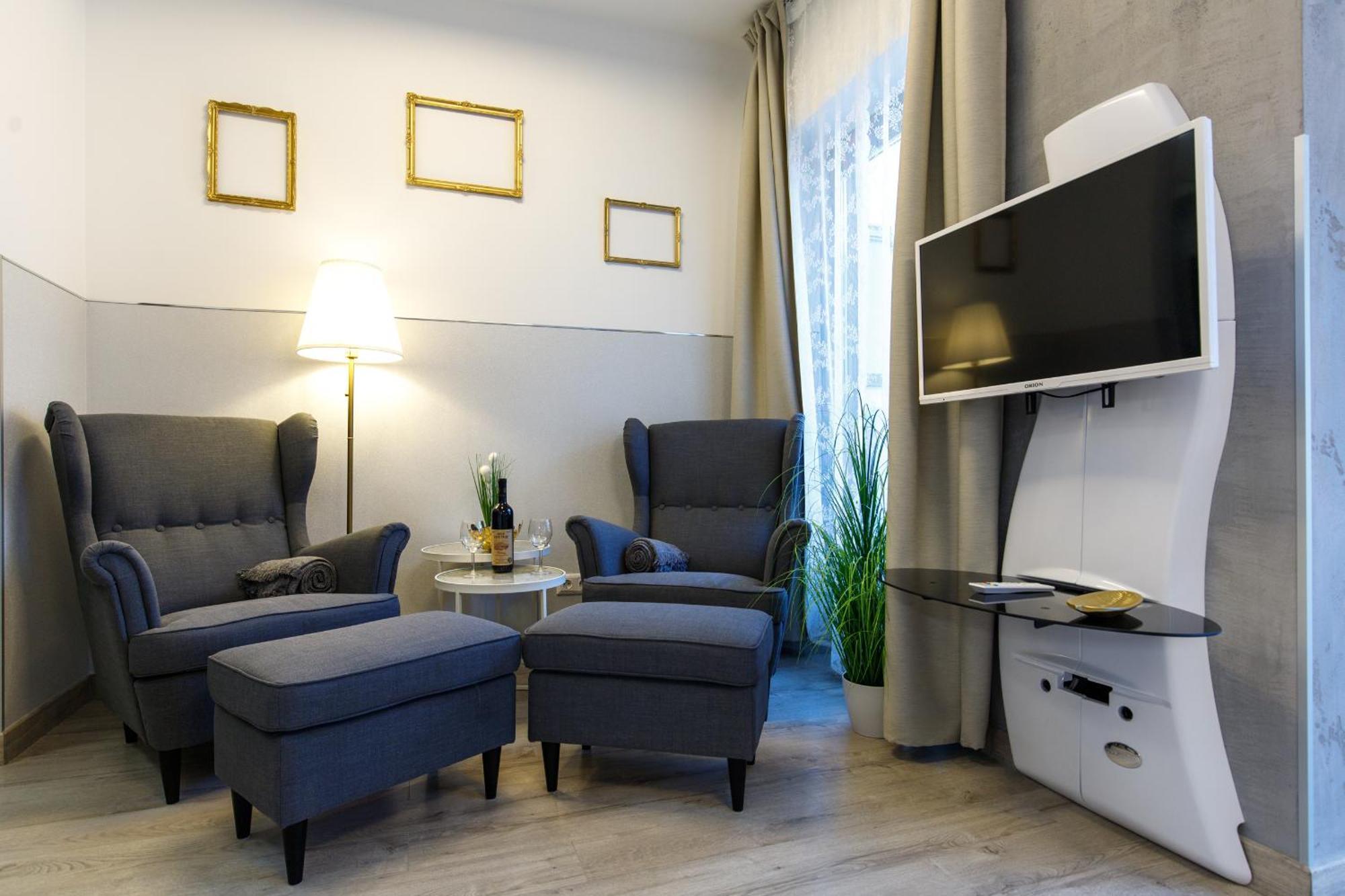 K40 Romantic Deluxe Studio In The City Center 부다페스트 외부 사진