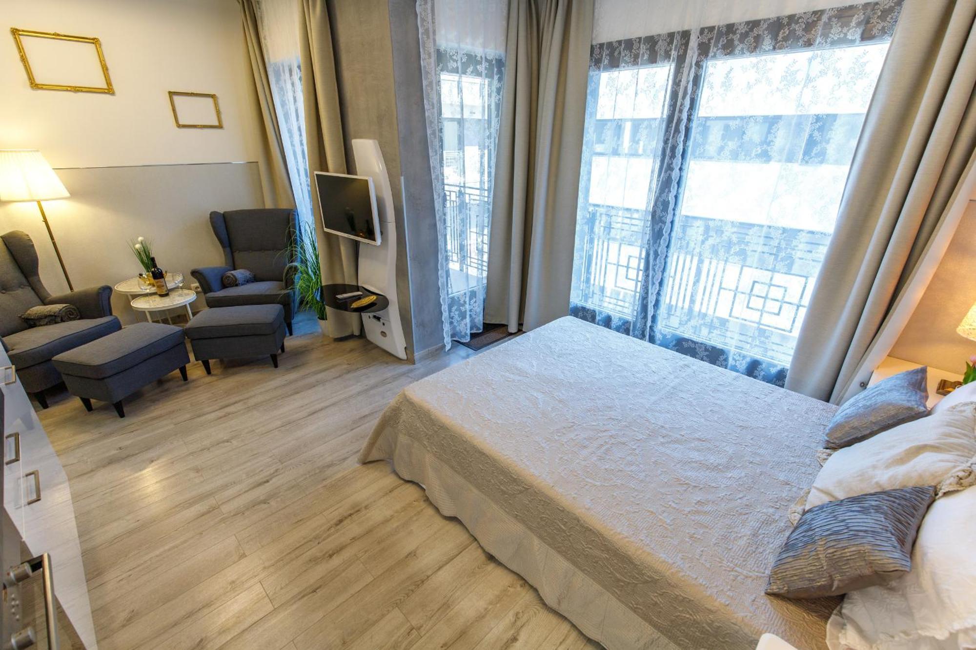 K40 Romantic Deluxe Studio In The City Center 부다페스트 외부 사진