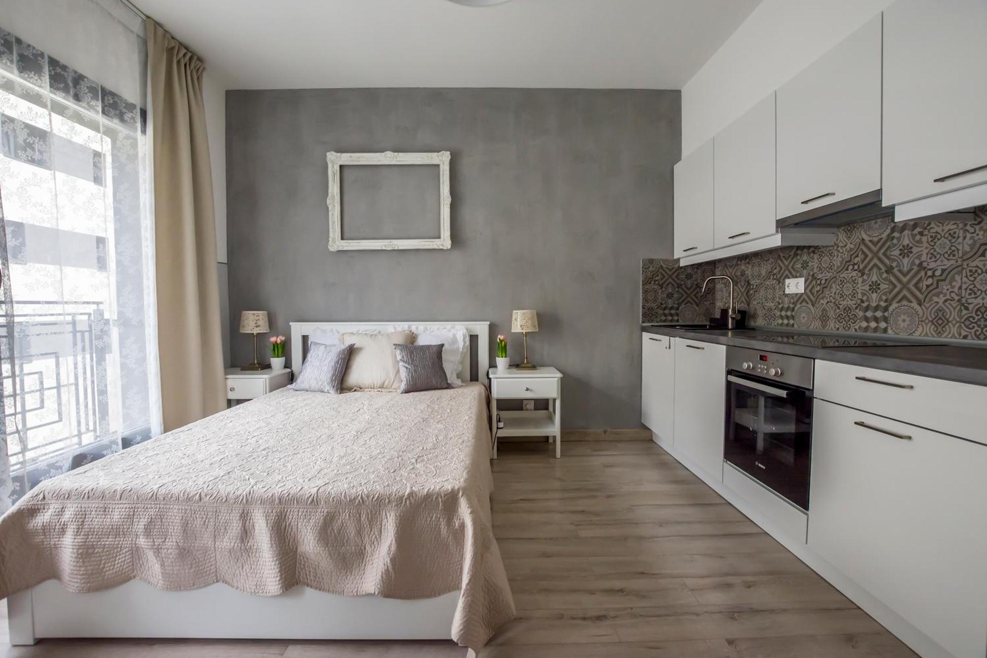 K40 Romantic Deluxe Studio In The City Center 부다페스트 외부 사진
