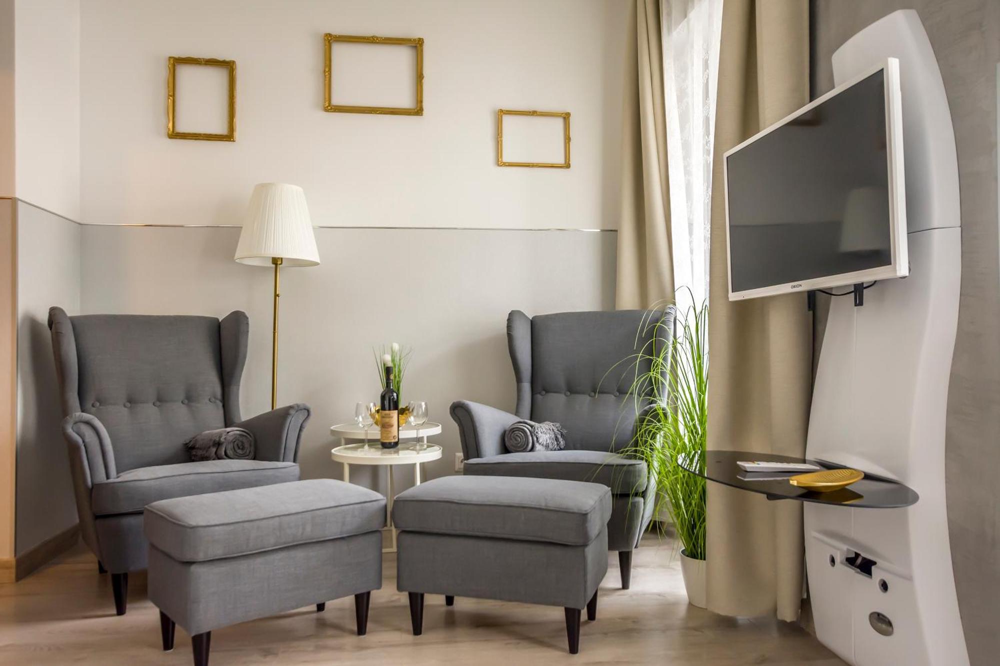 K40 Romantic Deluxe Studio In The City Center 부다페스트 외부 사진